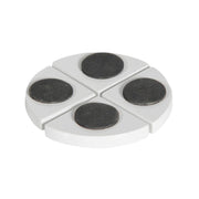 POT FEET fiberstone kaspóláb 10 x 1,2 cm