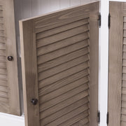 Részletkép a Maison Shutter lamellás ajtajáról