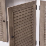 Részletkép a Maison Shutter lamellás ajtajáról