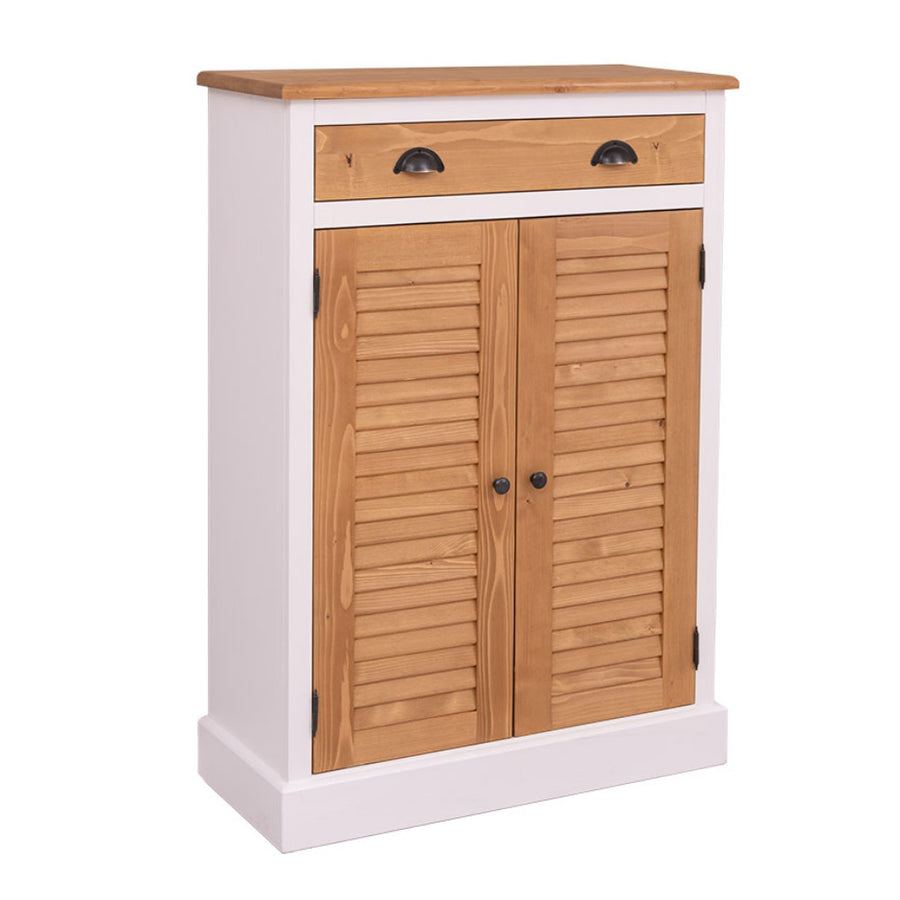 MAISON SHUTTER fenyőfa kisszekrény 120 cm
