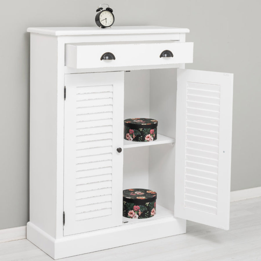MAISON SHUTTER fenyőfa kisszekrény 120 cm