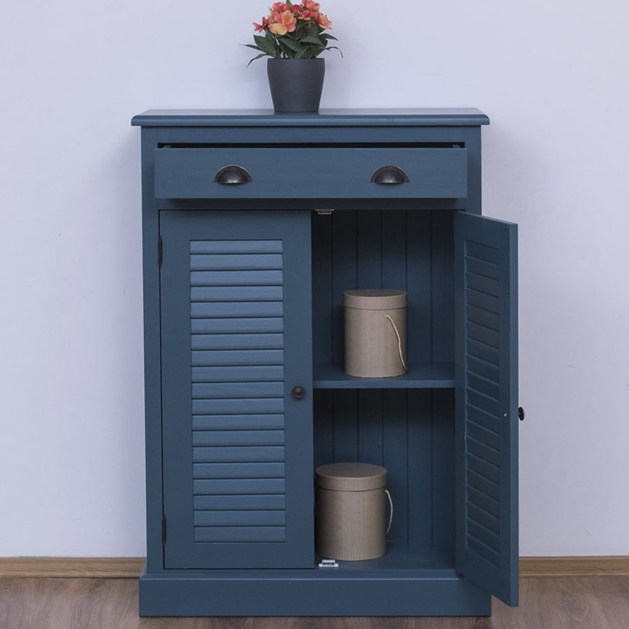 MAISON SHUTTER fenyőfa kisszekrény 120 cm
