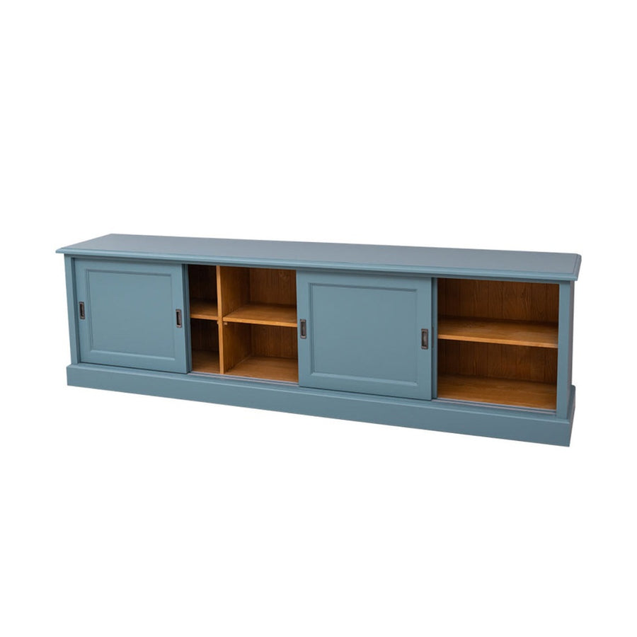 MAISON fenyőfa TV szekrény 246 cm