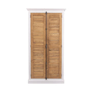 MAISON fenyőfa gardróbszekrény 210 cm