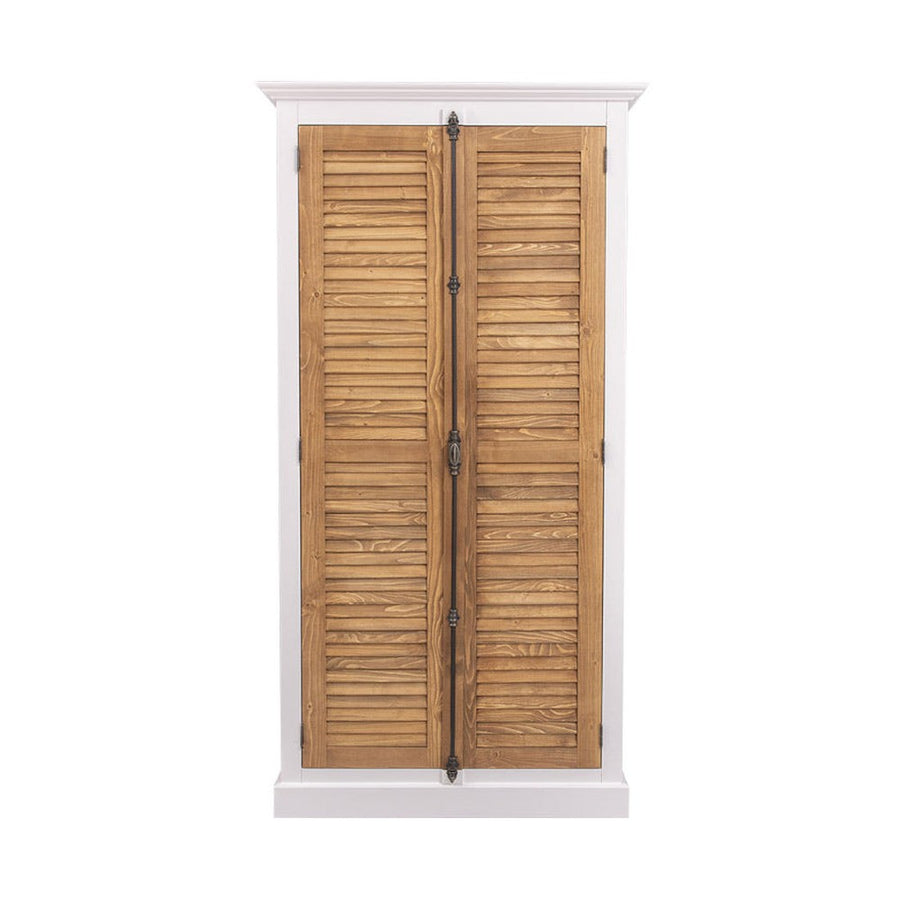 MAISON fenyőfa gardróbszekrény 210 cm