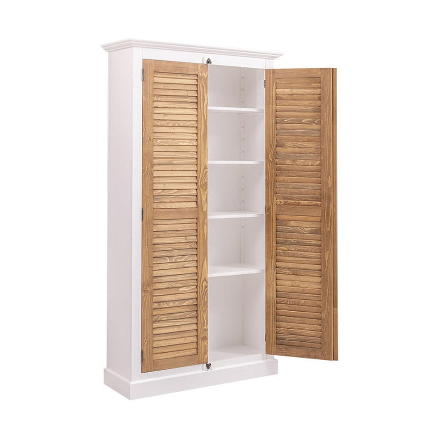 MAISON fenyőfa gardróbszekrény 210 cm