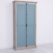 MAISON SHUTTER fenyőfa gardróbszekrény 210 cm