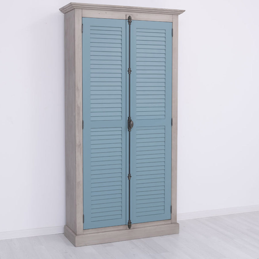 MAISON SHUTTER fenyőfa gardróbszekrény 210 cm