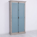 MAISON SHUTTER fenyőfa gardróbszekrény 210 cm