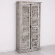 MAISON SHUTTER fenyőfa gardróbszekrény 210 cm