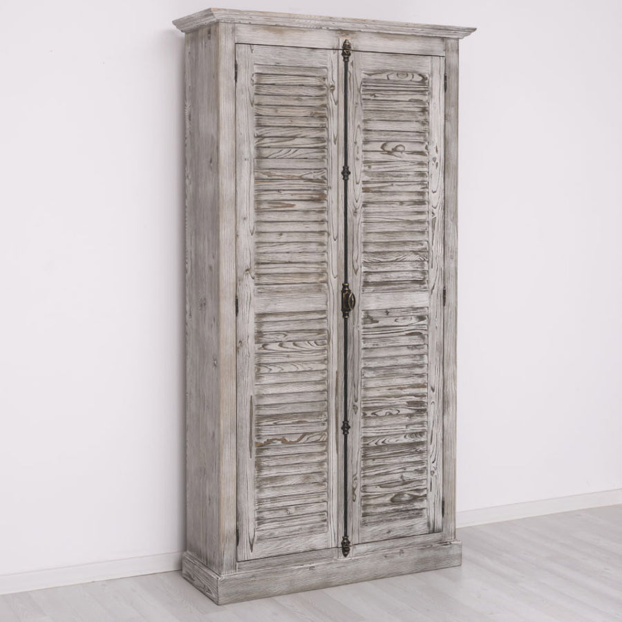 MAISON SHUTTER fenyőfa gardróbszekrény 210 cm