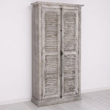 MAISON SHUTTER fenyőfa gardróbszekrény 210 cm