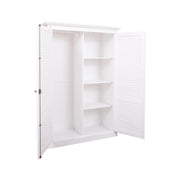 MAISON fenyőfa gardróbszekrény 200 cm