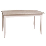 Vidéki stílusú, fenyőfából készült étkezőasztal – háromféle méretben, választható színben és felületkezeléssel