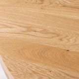 MAISON kerek tölgyfa étkezőasztal Ø 130 cm