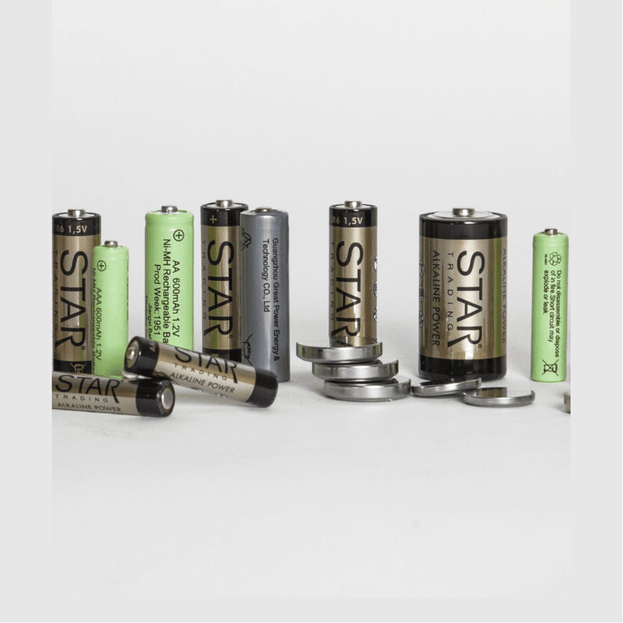 6 darabos CR2032 méretjelzésű tartós gombelem