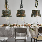 Meleg fehér fényű, 80 LED-es fényfüzér-csokor a "Harmatcsepp" kollekcióból