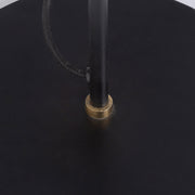 DONARO fekete fém állólámpa 154 cm E27