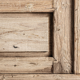 Kazettás díszítés részletfotó – Argeen teakfa tükör keretszerkezete