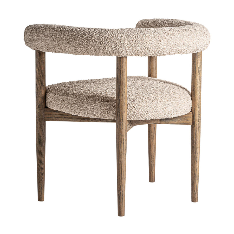 BULLAY kőrisfa karosszék 67 cm