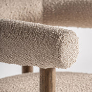 BULLAY kőrisfa karosszék 67 cm