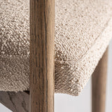 BULLAY kőrisfa karosszék 67 cm