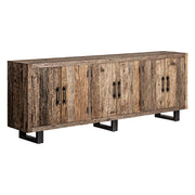 CARRIK natúr fenyőfa tálaló 253 cm