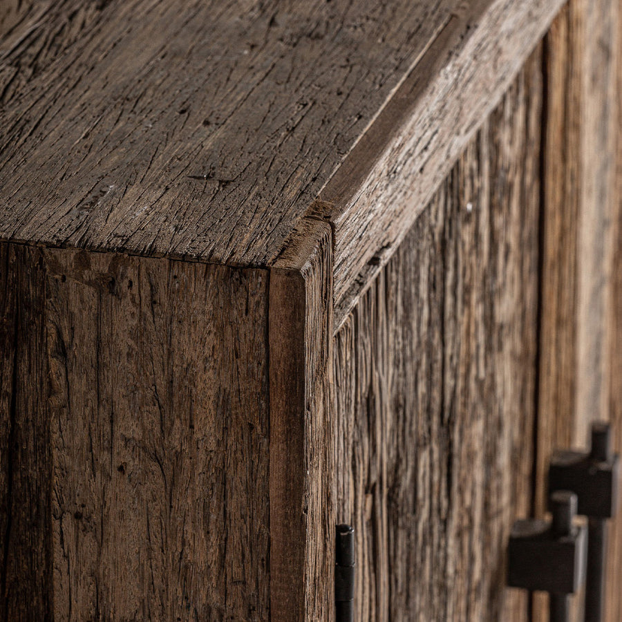 CARRIK natúr fenyőfa tálaló 253 cm