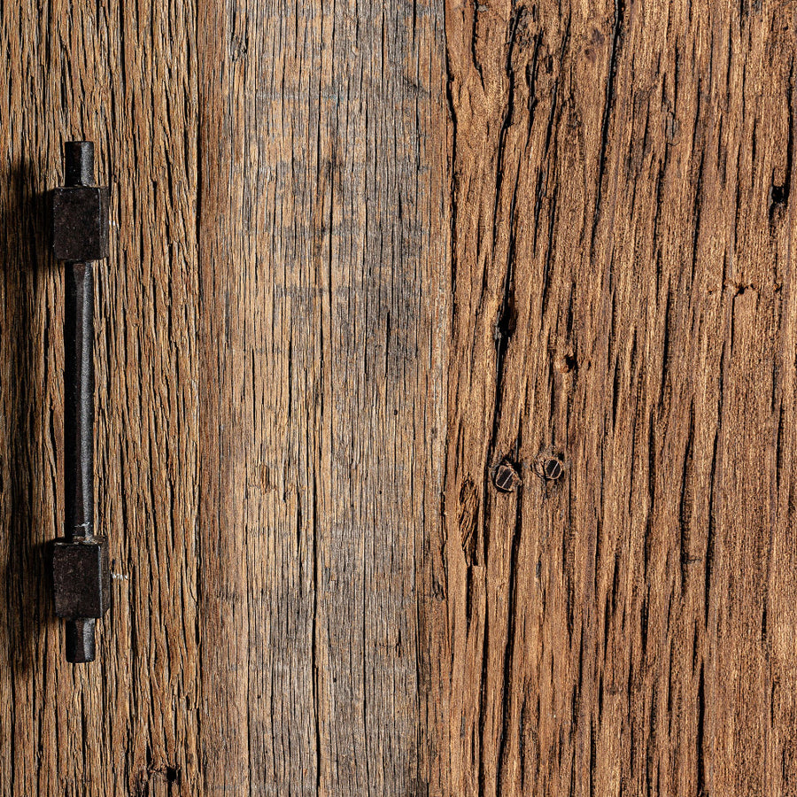 CARRIK natúr fenyőfa tálaló 253 cm