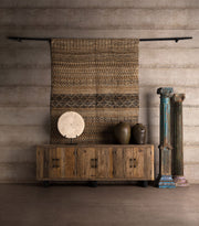 CARRIK natúr fenyőfa tálaló 253 cm