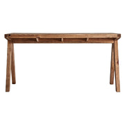 CRISSEY fenyőfa íróasztal 148 cm