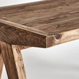 CRISSEY fenyőfa íróasztal 148 cm