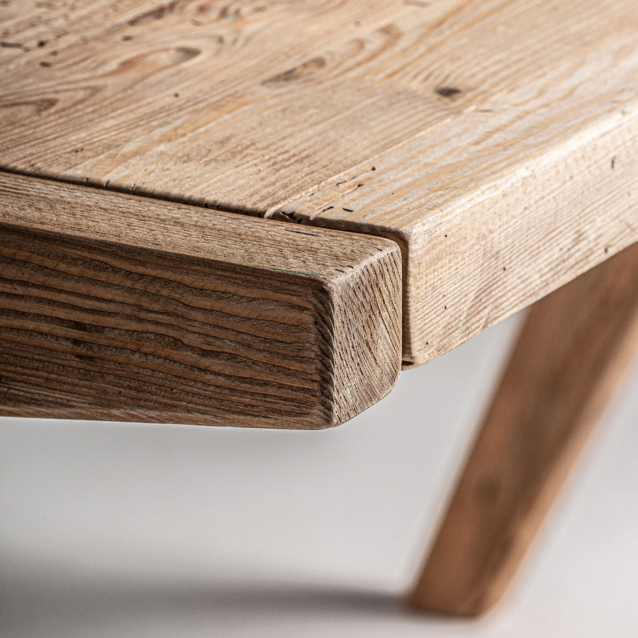 CRISSEY fenyőfa íróasztal 148 cm