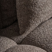 BARLIN szürkésbarna design kanapé 284 cm