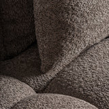 BARLIN szürkésbarna design kanapé 284 cm