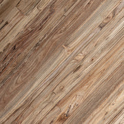 Újrahasznosított teakfa felület részlet – természetes erezet és textúra