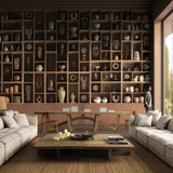 Pure kollekció dohányzóasztal enteriőrben – kortárs nappali berendezés