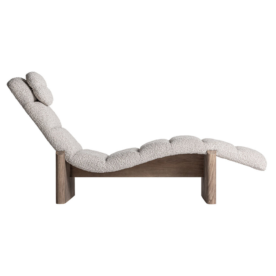 Jacquard relax fotel oldalnézet – ergonomikus, ívelt forma és nyírfa láb