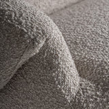 JACQUARD 3 személyes bézs nyírfa kanapé 187 cm