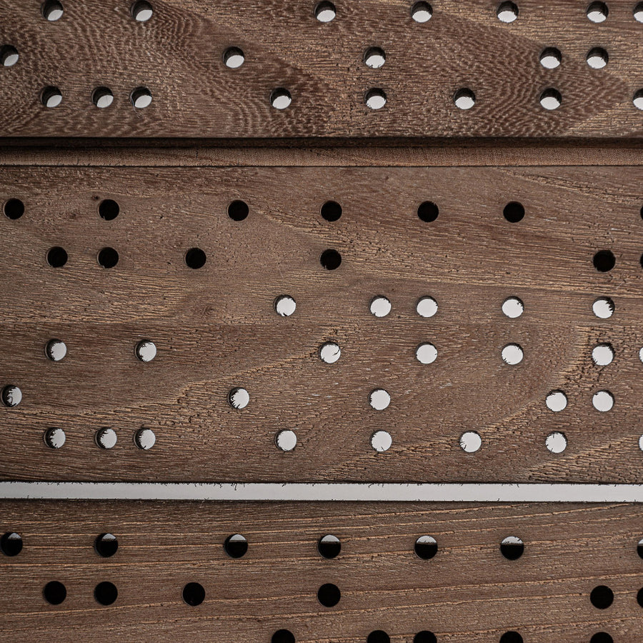 Natúr nyírfa erezet közelről – Jacquard szék természetes felület