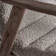 Jacquard szék háttámla buklé részletfotó