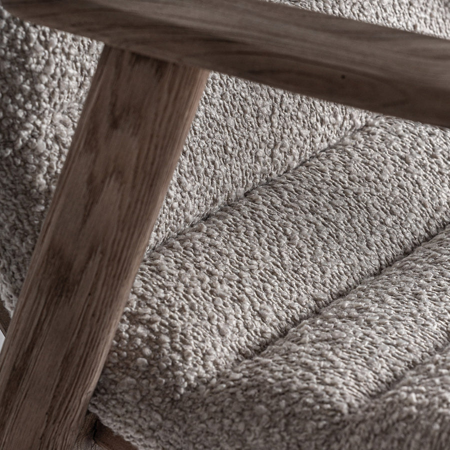 Jacquard szék háttámla buklé részletfotó