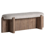 Jacquard pad háromnegyedes nézet – modern naturális design