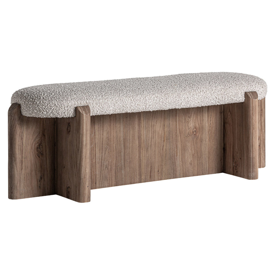 Jacquard pad háromnegyedes nézet – modern naturális design