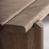 Mangófa lekerekített ülőelemek közelről – Jacquard pad textúrarészlet