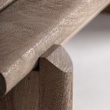 Jacquard pad faillesztés és kerekített él közelről – kézműves felület