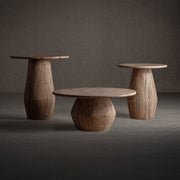 Jacquard dohányzóasztal enteriőrben – modern, natúr hangulatú nappali