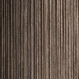 Jacquard dekor kaspó – raffia fonat függőleges textúrája közelről