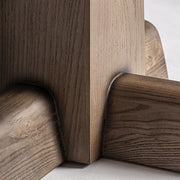 Geometrikus fa lábelem – modern kialakítás, Karpacz kollekció