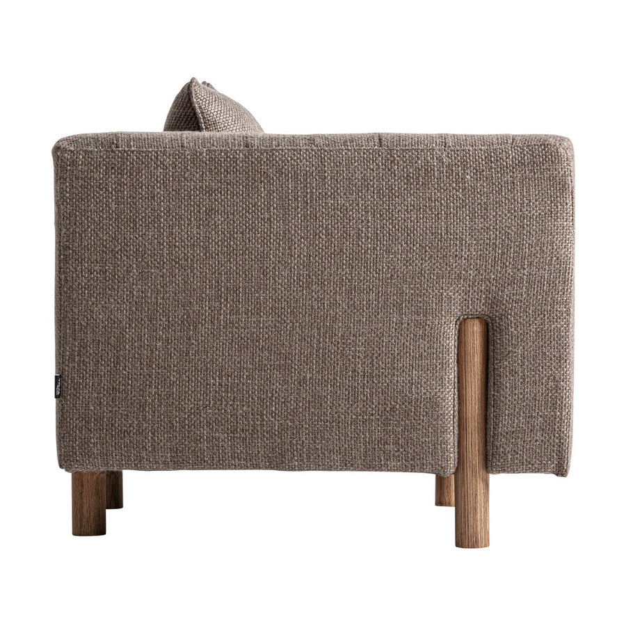 Carlton fotel oldalnézet– kortárs formavilág